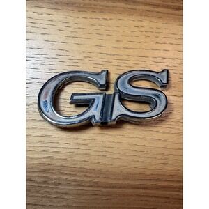 Buick OEM 1967 1968 1969 Skylark GS Fender Emblem Badge Logo Nameplate 7734277